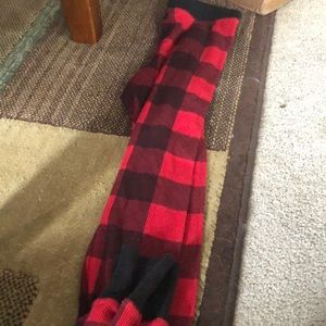 Old Navy Pajama Plaid Pants